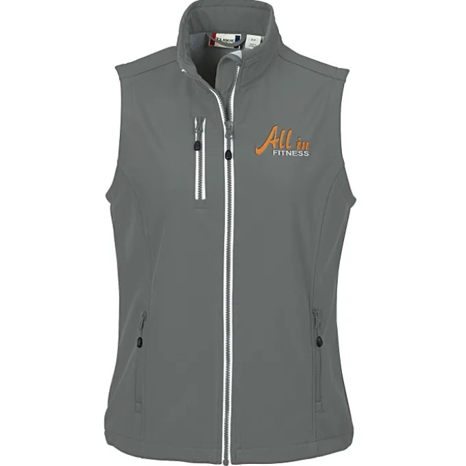 Telemark Soft Shell Vest - Ladies'