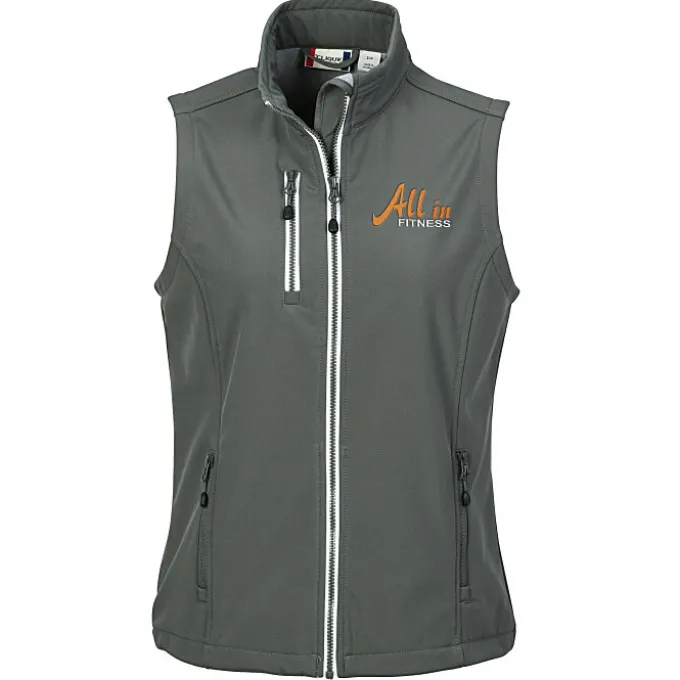 Telemark Soft Shell Vest - Ladies'