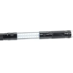 Telescopic Magnetic COB Flashlight