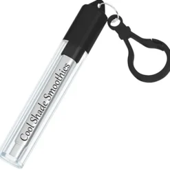 Telescopic Stainless Straw in Carabiner Case