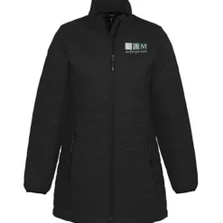 Telluride Quilted Packable Mid-Length Jacket - Ladies' - 24 hr