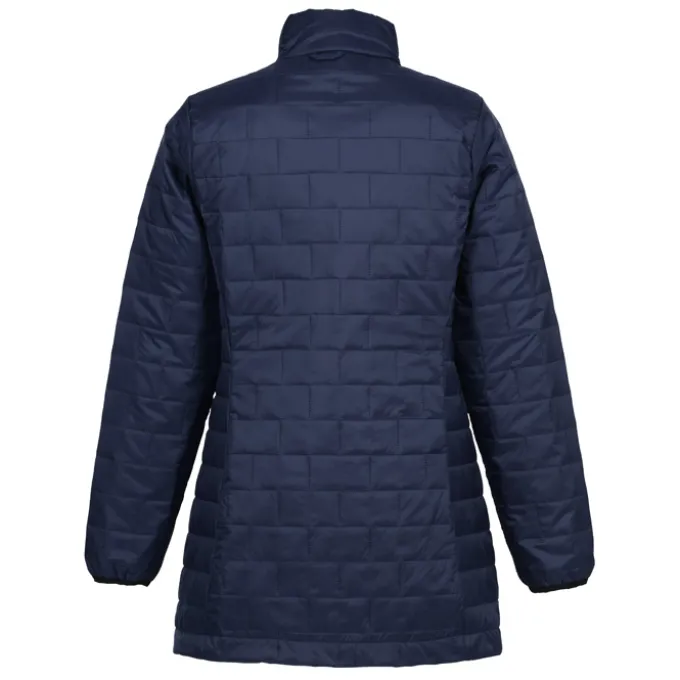 Telluride Quilted Packable Mid-Length Jacket - Ladies' - 24 hr