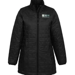 Telluride Quilted Packable Mid-Length Jacket - Ladies' - 24 hr
