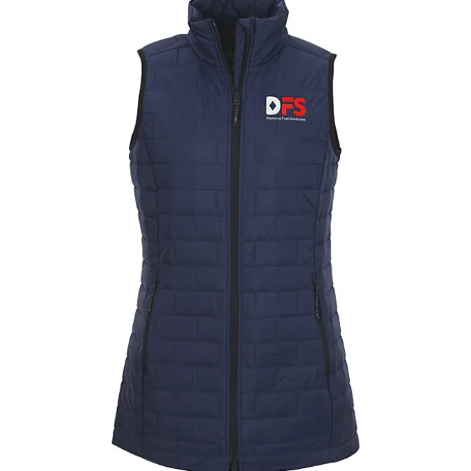 Telluride Quilted Packable Vest - Ladies'
