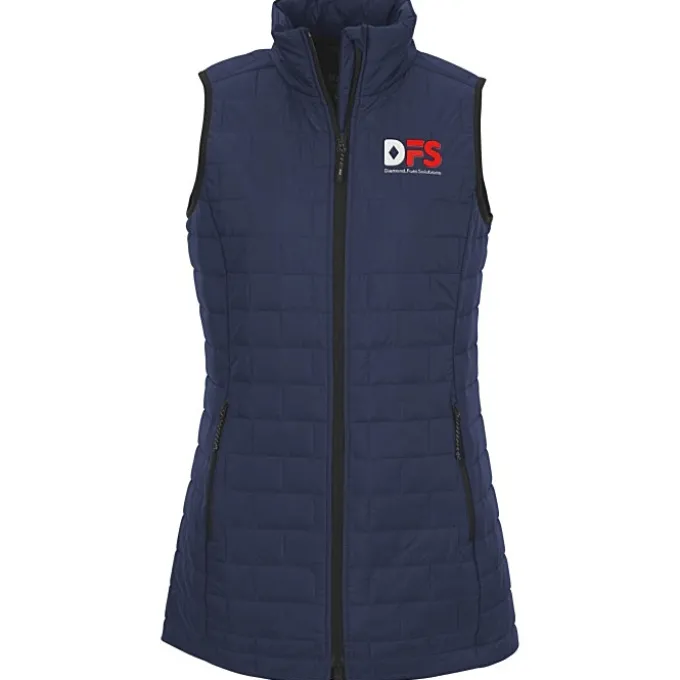 Telluride Quilted Packable Vest - Ladies'
