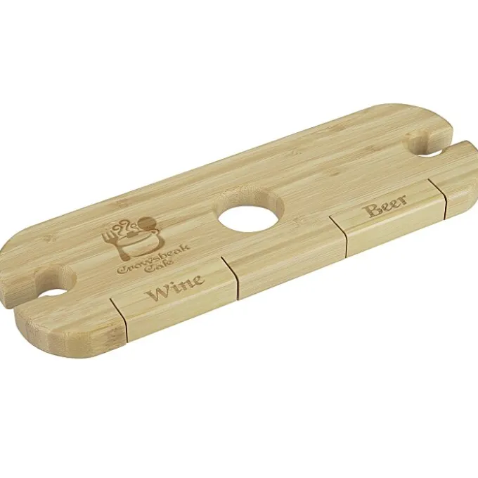 Temecula 3-Piece Bamboo Wine Caddy