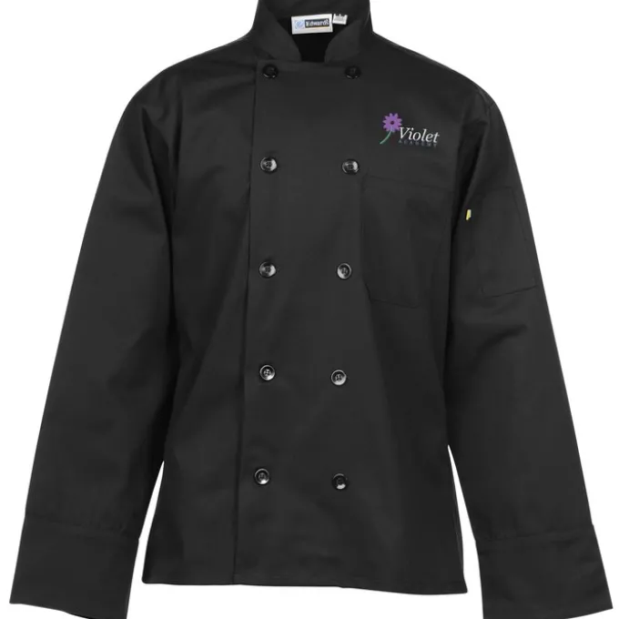 Ten Button Chef Coat - Men's