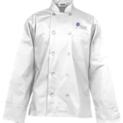 Ten Button Chef Coat - Men's