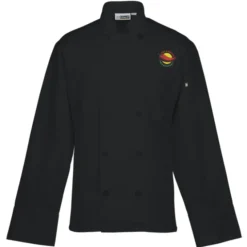 Ten Button Chef Coat with Mesh Back