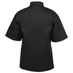 Ten Button Short Sleeve Chef Coat