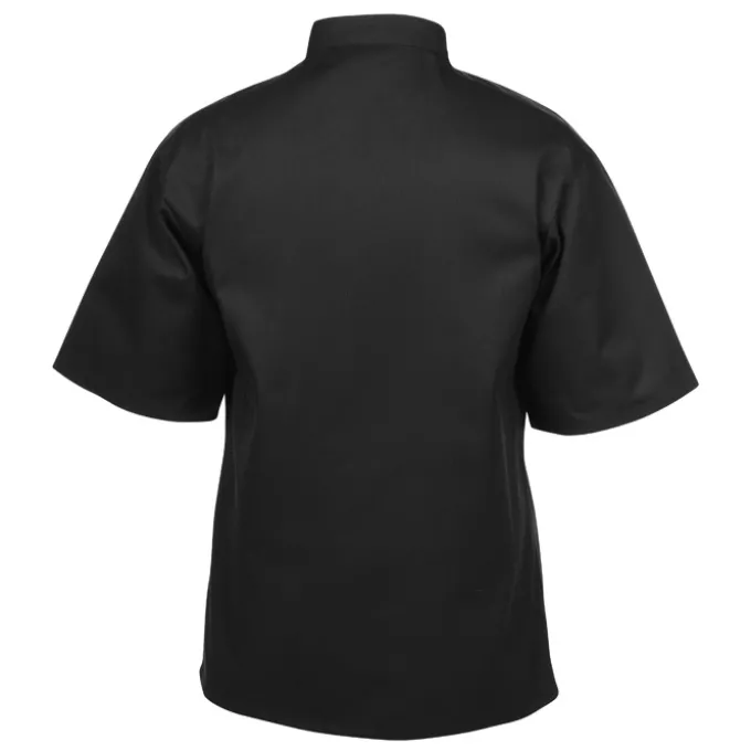 Ten Button Short Sleeve Chef Coat