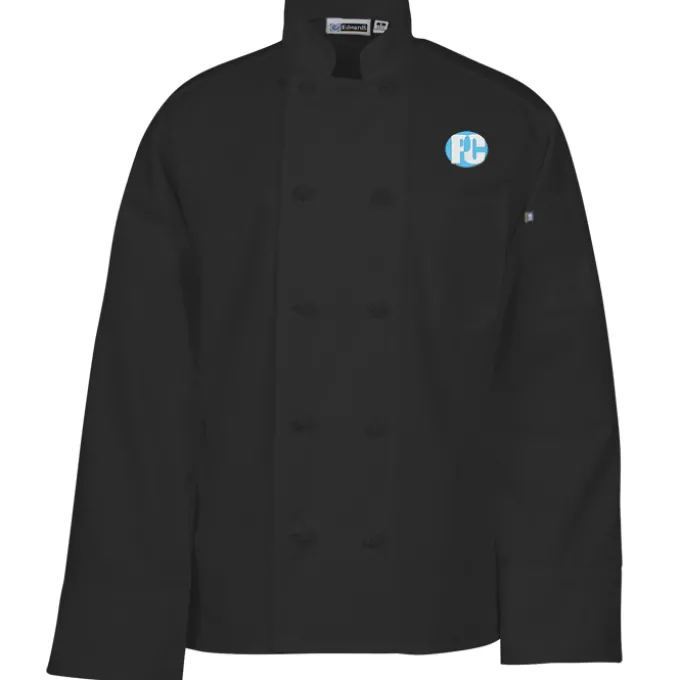 Ten Knot Button Chef Coat