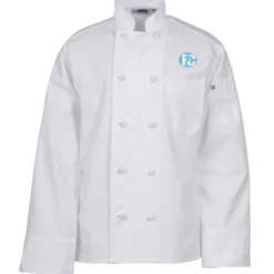 Ten Knot Button Chef Coat