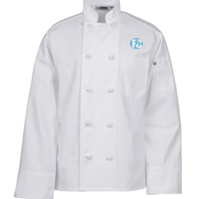 Ten Knot Button Chef Coat