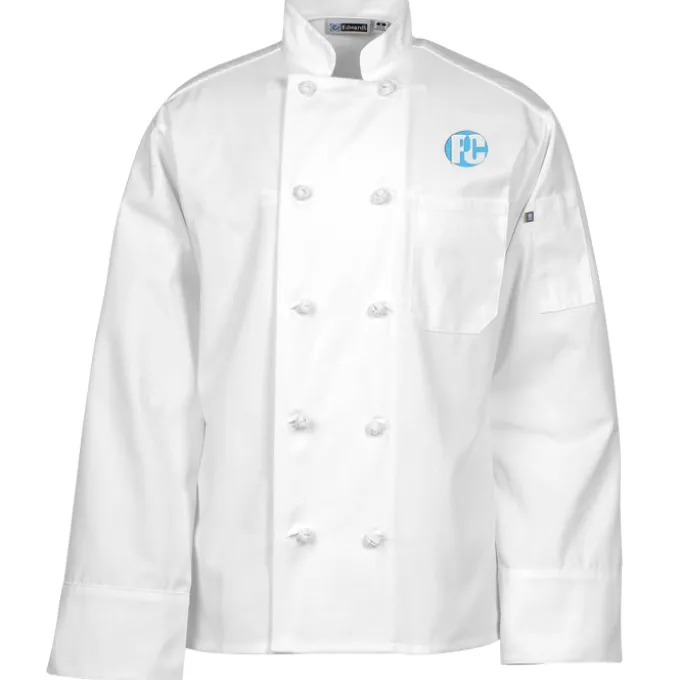 Ten Knot Button Chef Coat