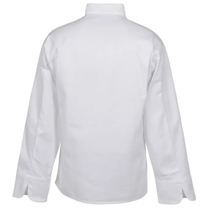 Ten Knot Button Chef Coat