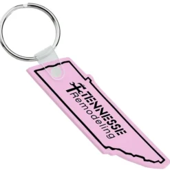 Tennessee Soft Keychain - Opaque