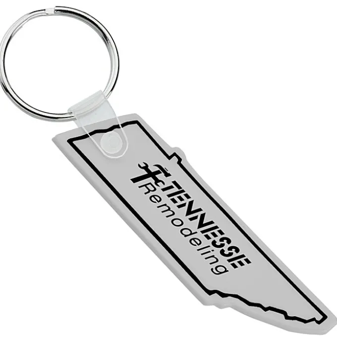 Tennessee Soft Keychain - Opaque