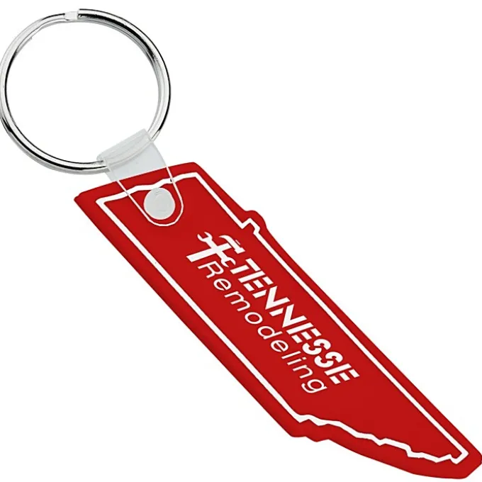 Tennessee Soft Keychain - Opaque