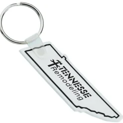 Tennessee Soft Keychain - Opaque