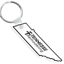 Tennessee Soft Keychain - Opaque