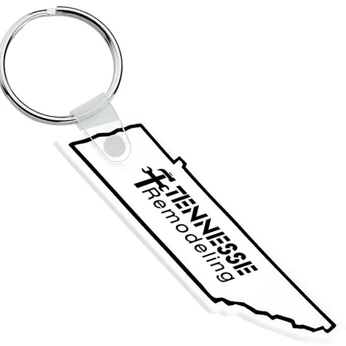 Tennessee Soft Keychain - Opaque