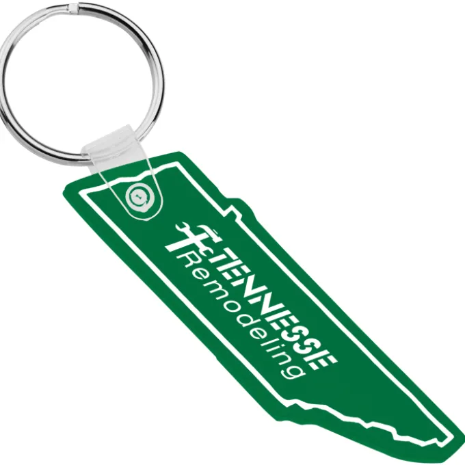 Tennessee Soft Keychain - Translucent