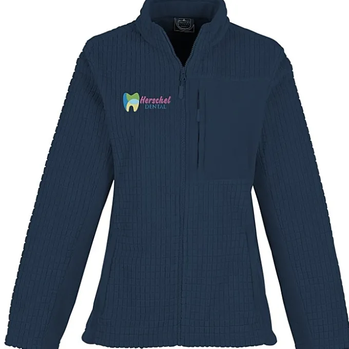 Terrain Textured Fleece Jacket - Ladies'