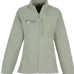 Terrain Textured Fleece Jacket - Ladies'