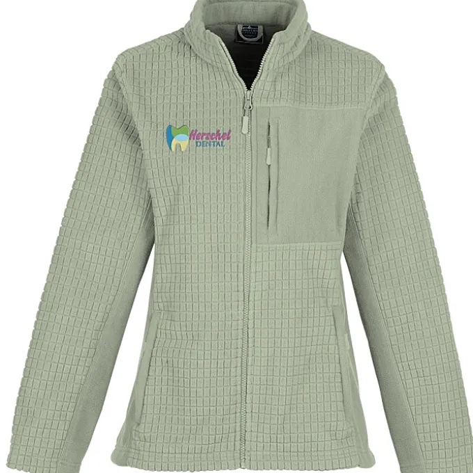 Terrain Textured Fleece Jacket - Ladies'