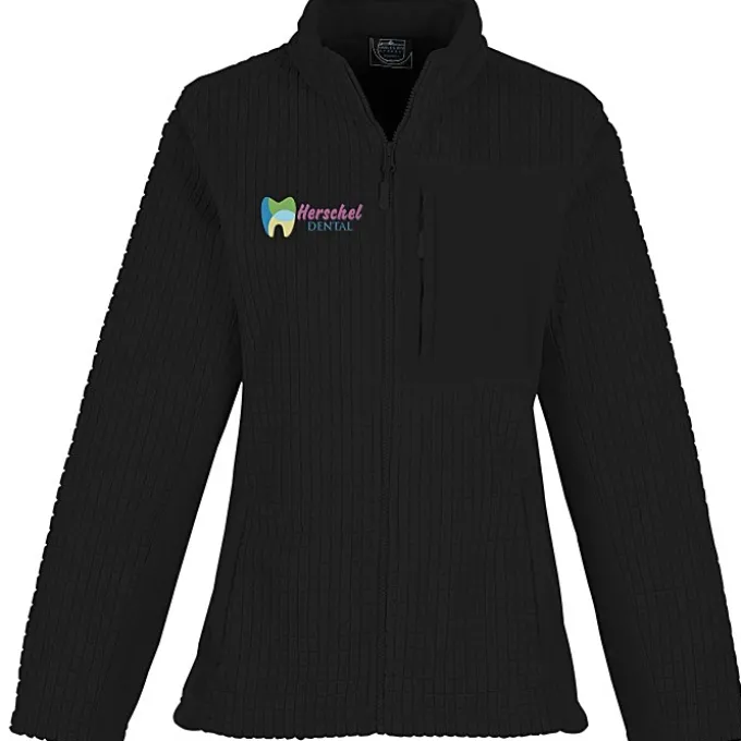 Terrain Textured Fleece Jacket - Ladies'
