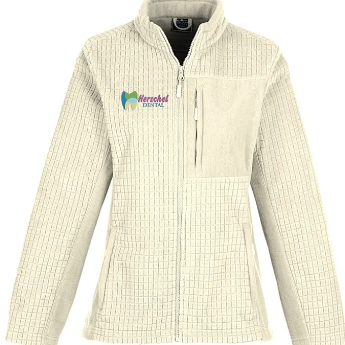 Terrain Textured Fleece Jacket - Ladies'