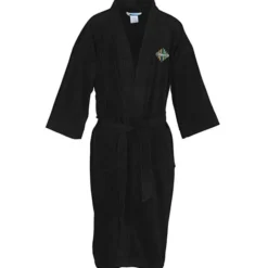Terry Velour Kimono Robe
