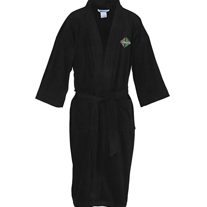 Terry Velour Kimono Robe