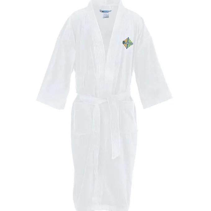 Terry Velour Kimono Robe