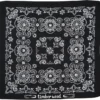 Texas Paisley Bandana - 27 inches x 27 inches