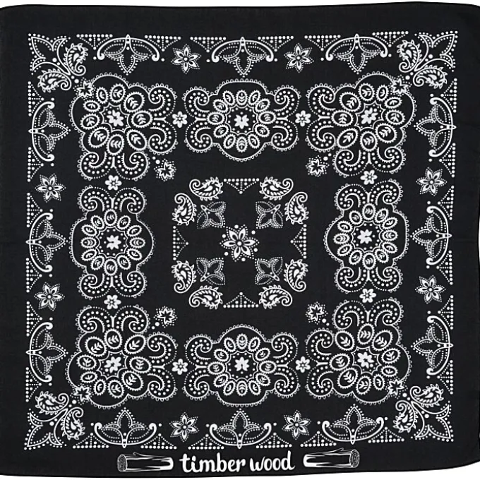 Texas Paisley Bandana - 27 inches x 27 inches