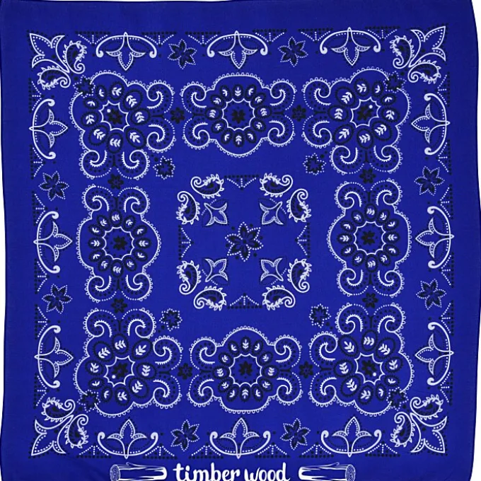 Texas Paisley Bandana - 27 inches x 27 inches