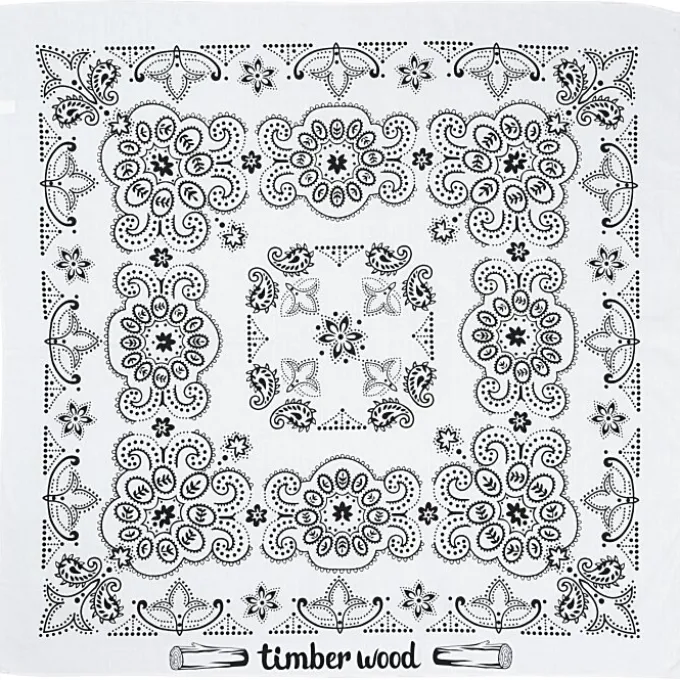 Texas Paisley Bandana - 27 inches x 27 inches