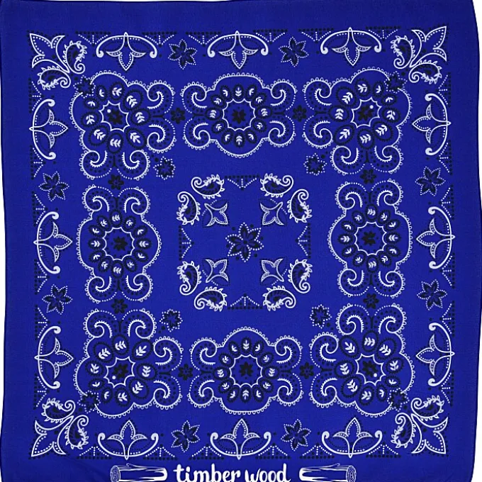 Texas Paisley Bandana - 27 inches x 27 inches