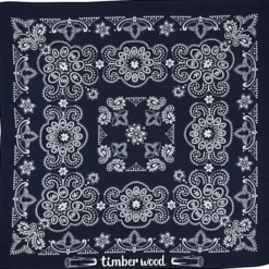 Texas Paisley Bandana - 27 inches x 27 inches
