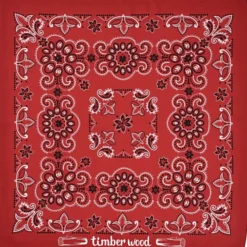 Texas Paisley Bandana - 27 inches x 27 inches