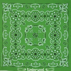 Texas Paisley Bandana - 27 inches x 27 inches