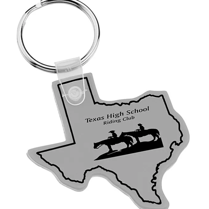 Texas Soft Keychain - Opaque