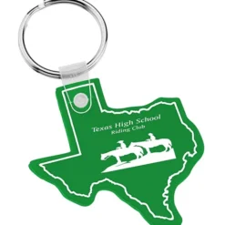 Texas Soft Keychain - Opaque