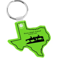 Texas Soft Keychain - Translucent