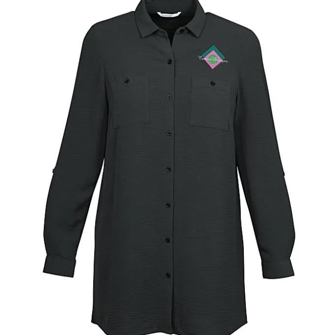 Textured Dress Tunic - Ladies'