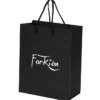 Textured Embossed Eurotote - 10 inches x 8 inches