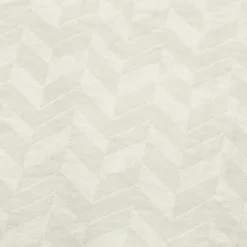 Textured Herringbone Woven Blanket