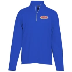 Textured 1/4-Zip Performance Pullover - Men's